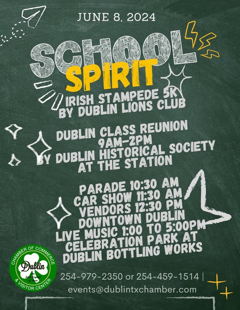 School Spirit 2024 - Dublin Chamber of Commerce