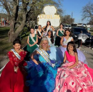 2026 Miss Dublin Ambassadors Court